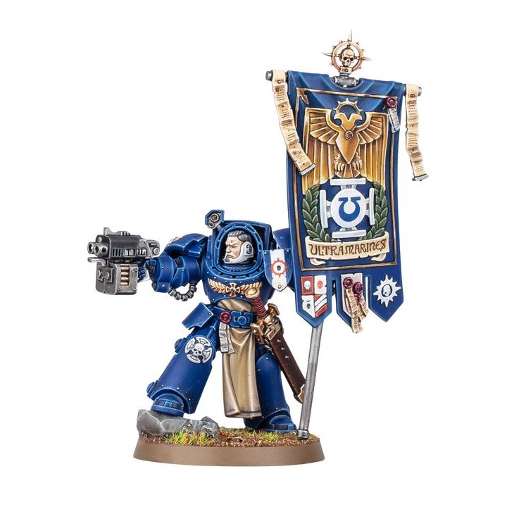 Doyen en Armure Terminator - Space Marines - wh40k