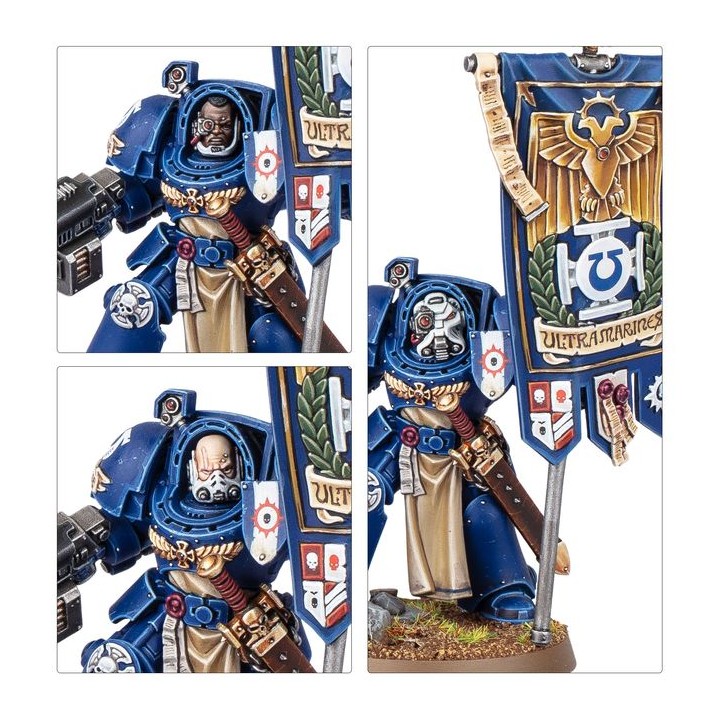 Doyen en Armure Terminator - Space Marines - wh40k
