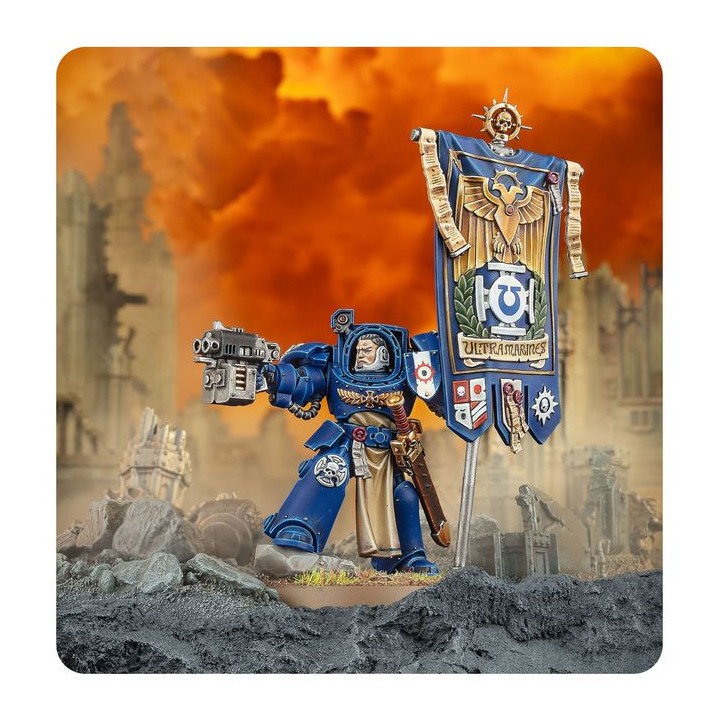 Doyen en Armure Terminator - Space Marines - wh40k