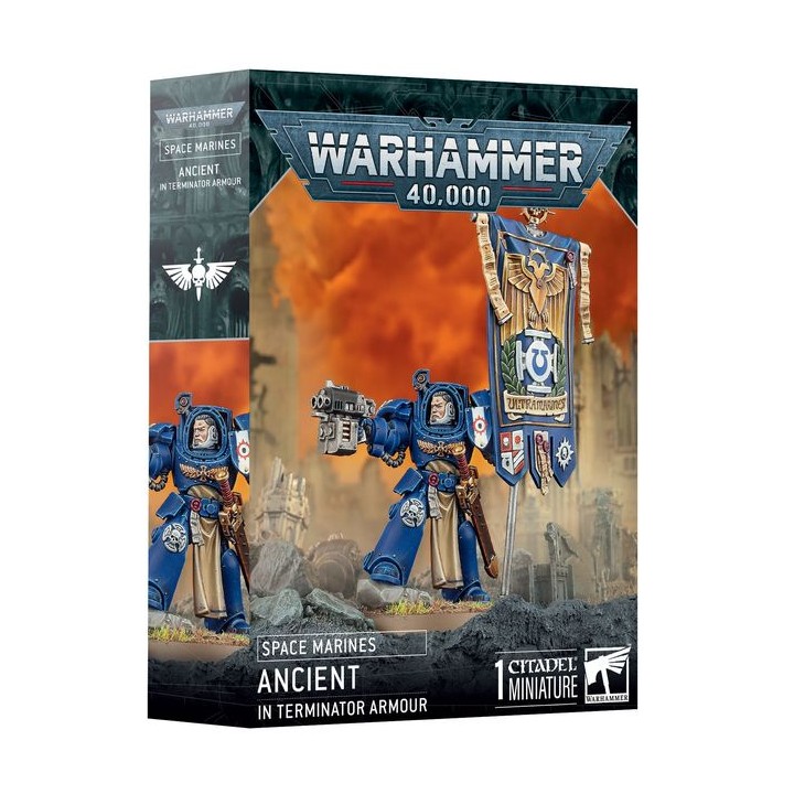 Doyen en Armure Terminator - Space Marines - wh40k