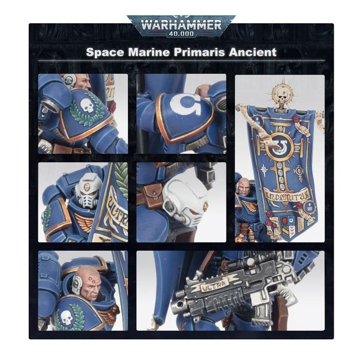 Doyen Primaris - Space Marines - wh40k