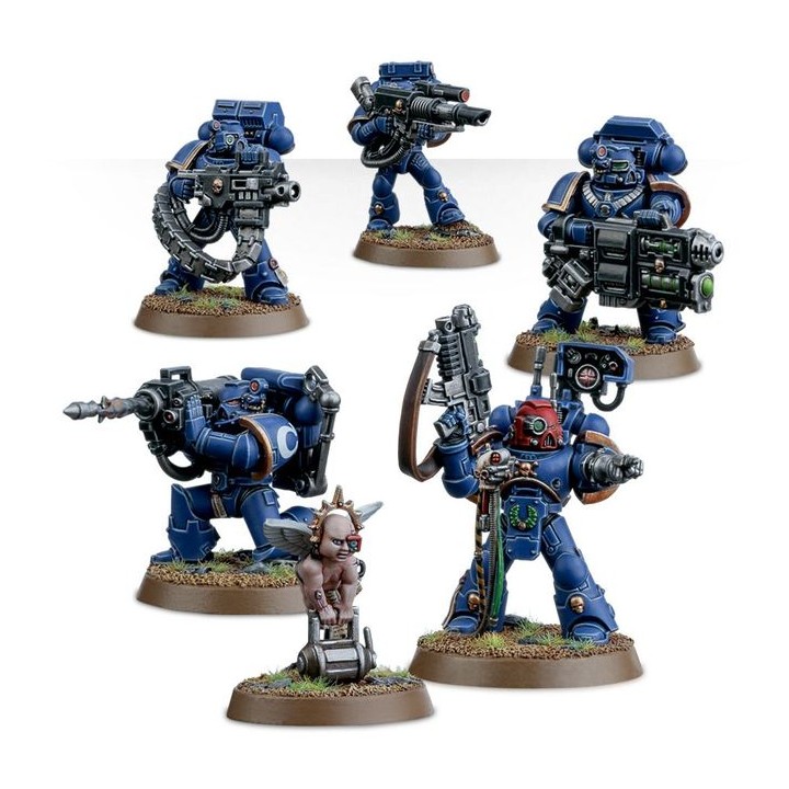 Devastator Squad - Space Marines - wh40k