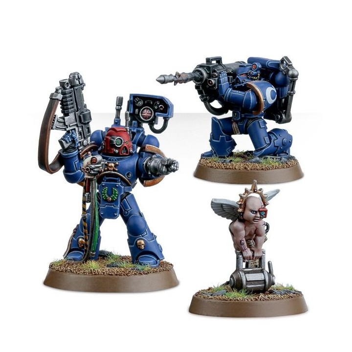 Devastator Squad - Space Marines - wh40k