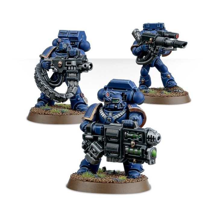 Devastator Squad - Space Marines - wh40k