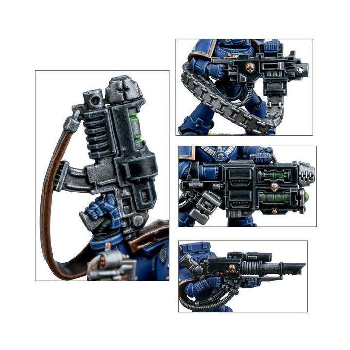 Devastator Squad - Space Marines - wh40k