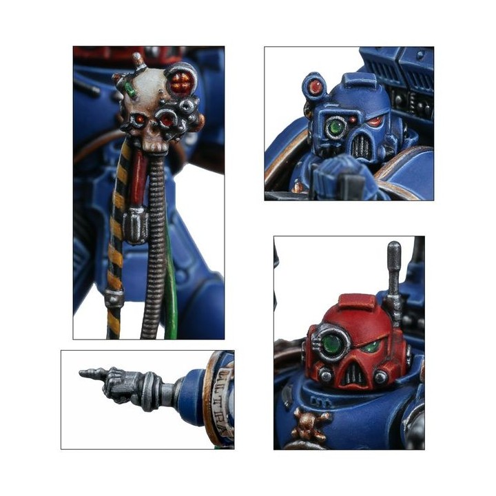 Devastator Squad - Space Marines - wh40k