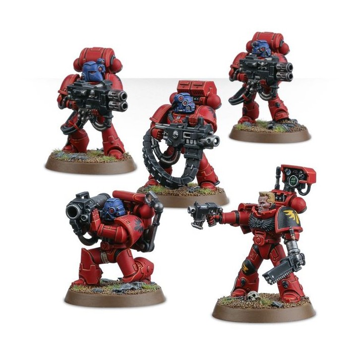 Devastator Squad - Space Marines - wh40k