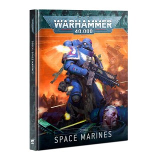Codex: Space Marines (Anglais) - Space Marines - wh40k
