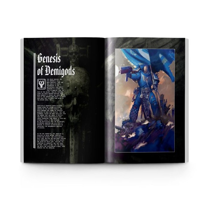 Codex: Space Marines (Anglais) - Space Marines - wh40k