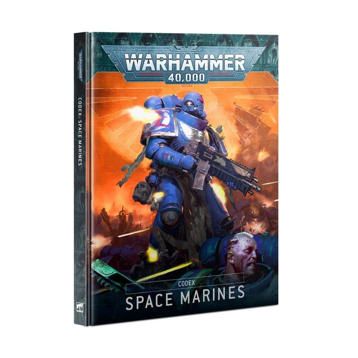 Codex Space Marines - Space Marines - wh40k