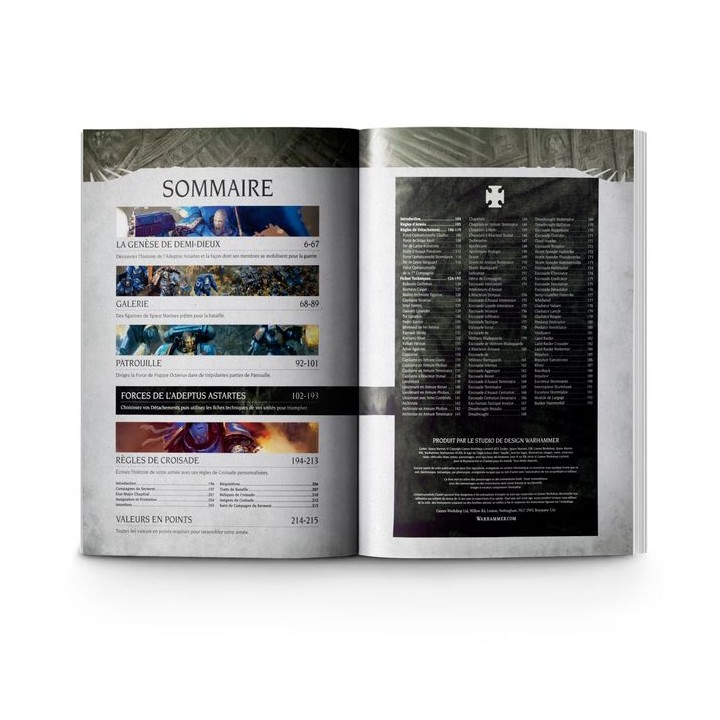 Codex Space Marines - Space Marines - wh40k
