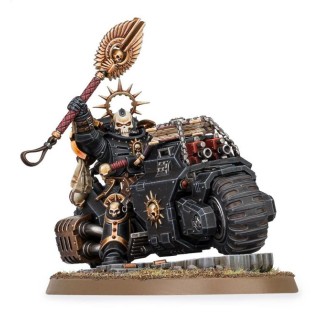 Chapelain à Moto - Space Marines - wh40k