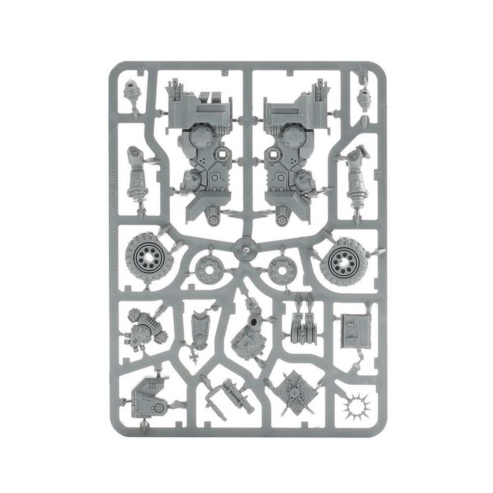 Chapelain à Moto - Space Marines - wh40k