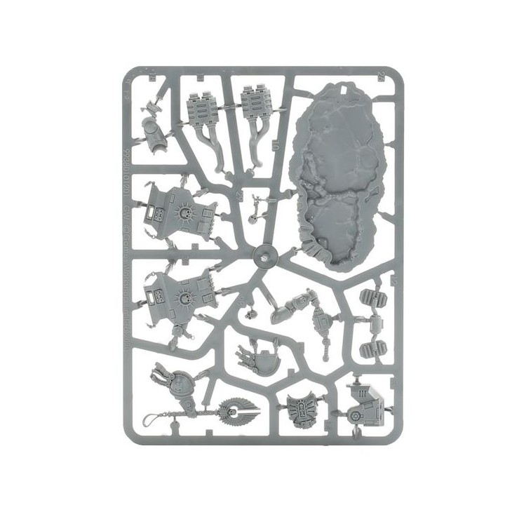 Chapelain à Moto - Space Marines - wh40k