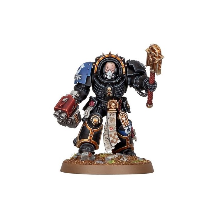 Chapelain en Armure Terminator - Space Marines - wh40k