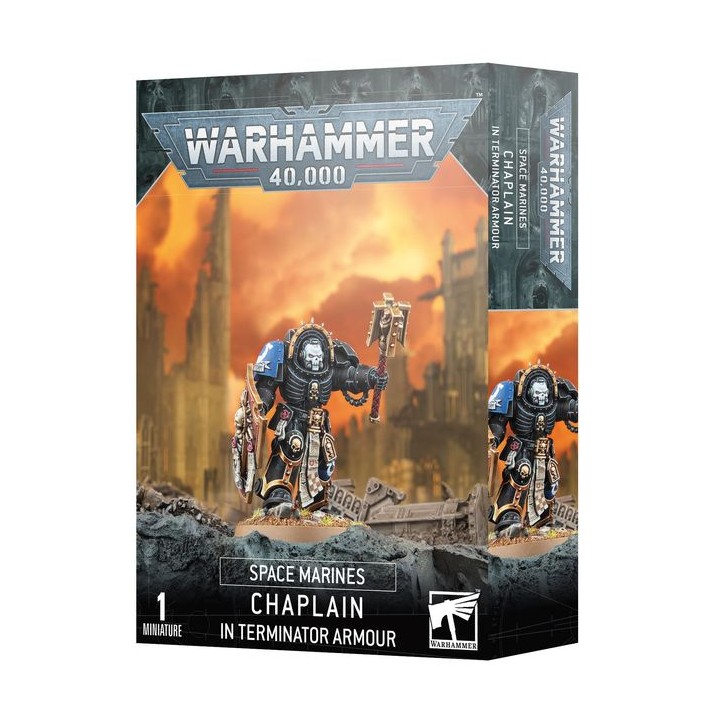 Chapelain en Armure Terminator - Space Marines - wh40k