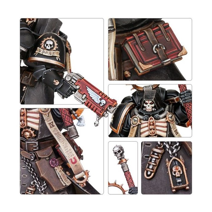 Chapelain Primaris - Space Marines - wh40k