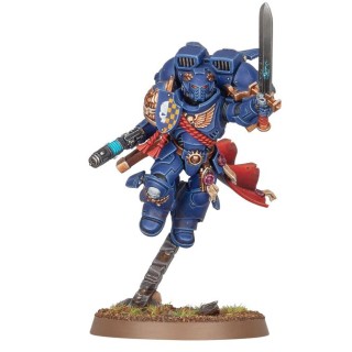 Capitaine à Réacteur Dorsal - Space Marines - wh40k