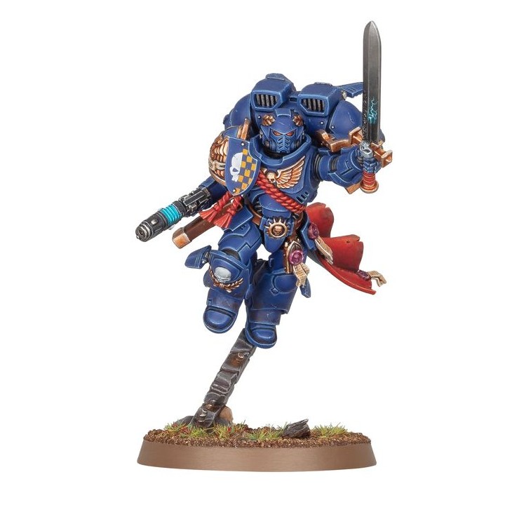 Capitaine à Réacteur Dorsal - Space Marines - wh40k