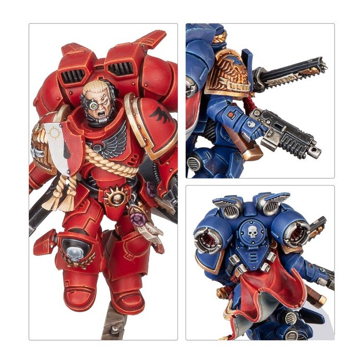 Capitaine à Réacteur Dorsal - Space Marines - wh40k
