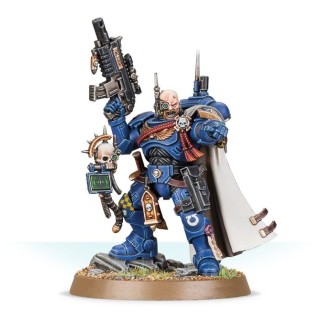 Capitaine en armure Phobos - Space Marines - wh40k