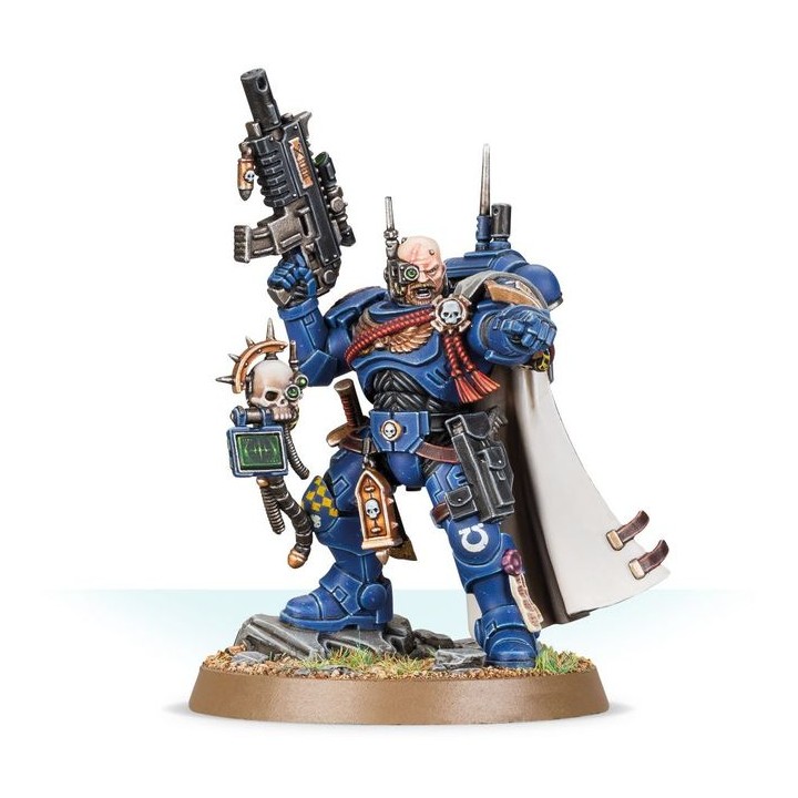 Capitaine en armure Phobos - Space Marines - wh40k