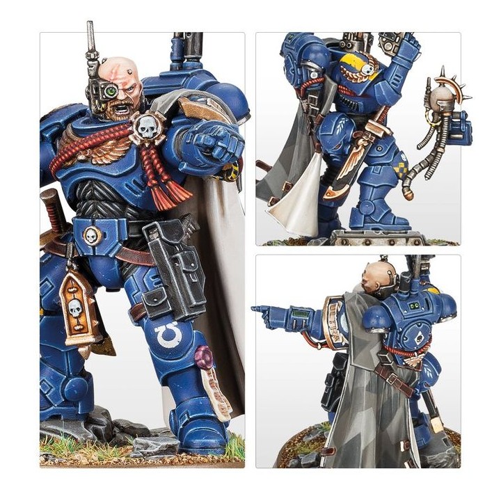 Capitaine en armure Phobos - Space Marines - wh40k