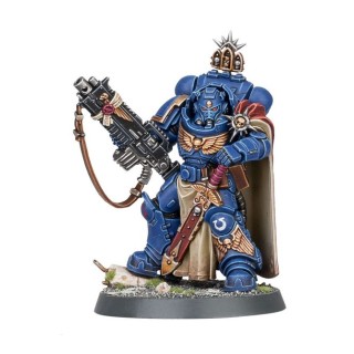 Capitaine en armure Gravis avec fusil bolter lourd de maître - Space Marines - wh40k