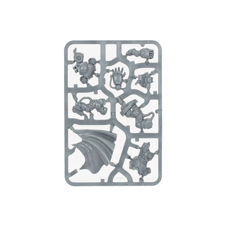 Capitaine en armure Gravis - Space Marines - wh40k
