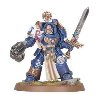 Capitaine en Armure Terminator - Space Marines - wh40k