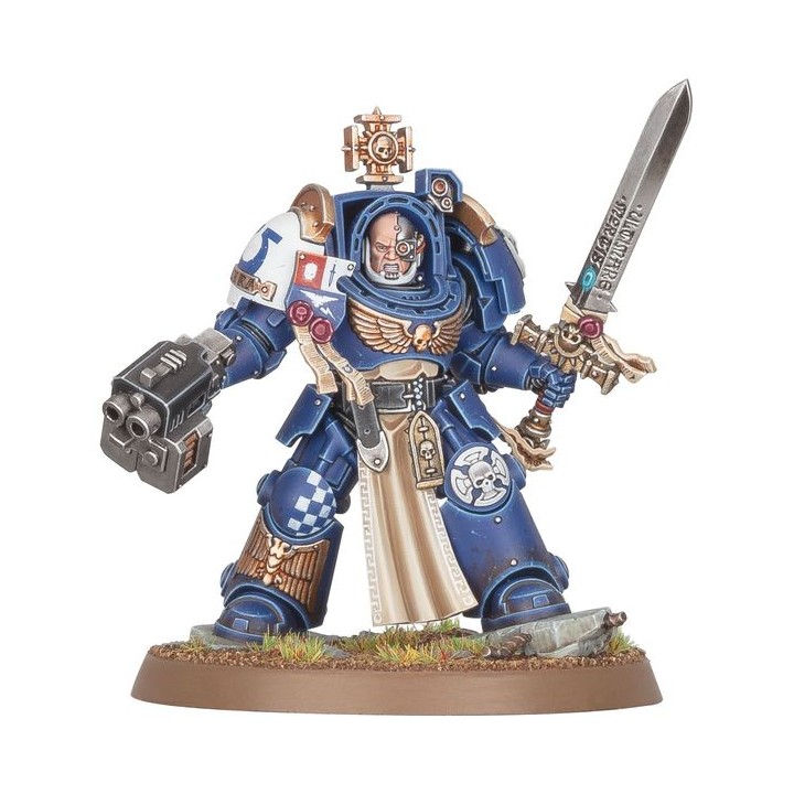 Capitaine en Armure Terminator - Space Marines - wh40k