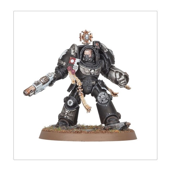 Capitaine en Armure Terminator - Space Marines - wh40k