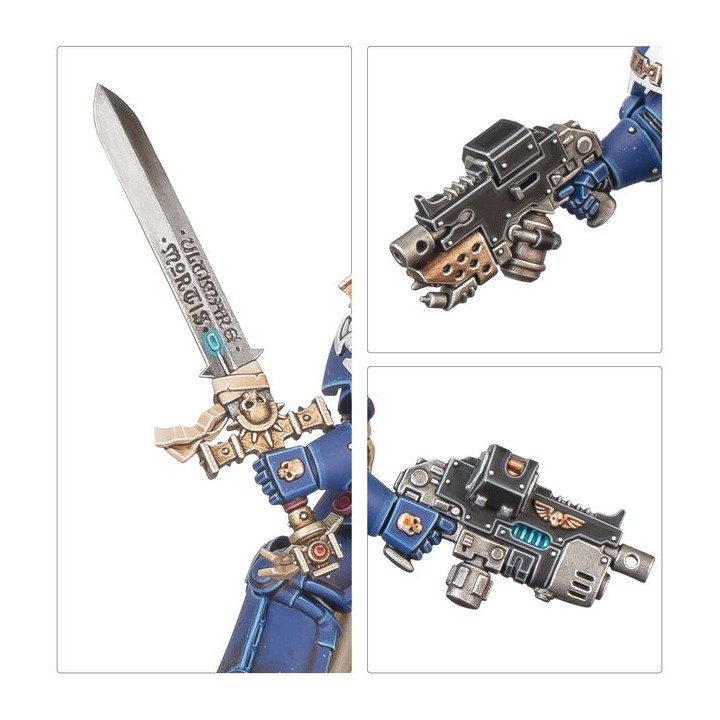 Capitaine en Armure Terminator - Space Marines - wh40k