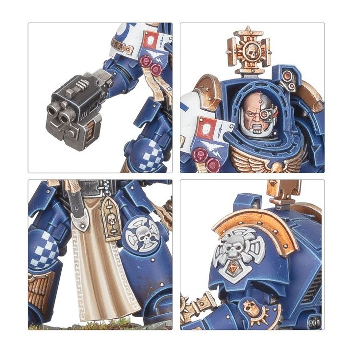Capitaine en Armure Terminator - Space Marines - wh40k