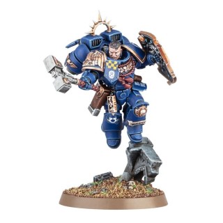 Capitaine avec Réacteur Dorsal et Bouclier Relique - Space Marines - wh40k