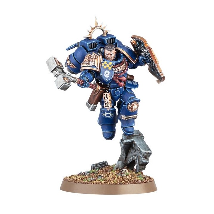 Capitaine avec Réacteur Dorsal et Bouclier Relique - Space Marines - wh40k