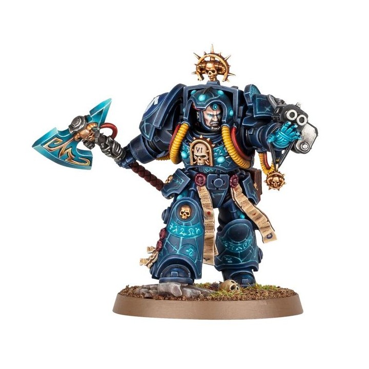 Archiviste en Armure Terminator - Space Marines - wh40k