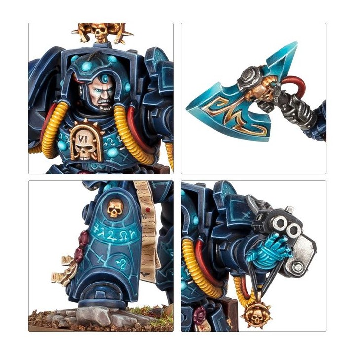 Archiviste en Armure Terminator - Space Marines - wh40k