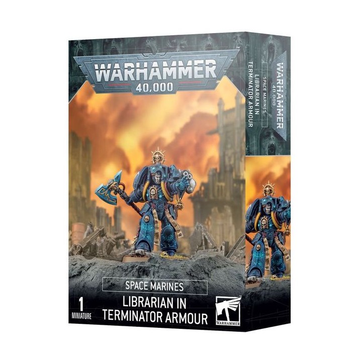 Archiviste en Armure Terminator - Space Marines - wh40k