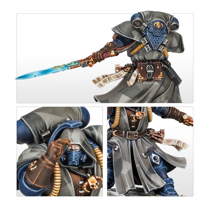 Archiviste Primaris en Armure Phobos - Space Marines - wh40k