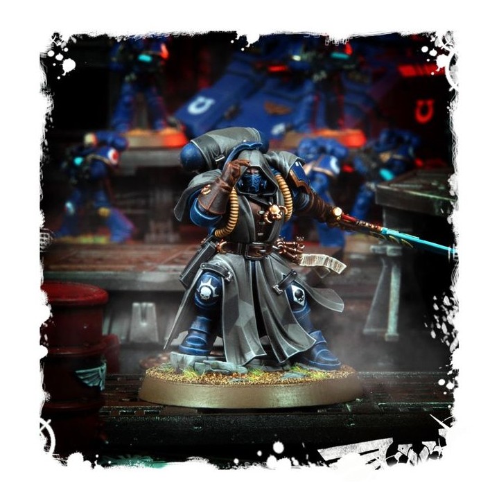 Archiviste Primaris en Armure Phobos - Space Marines - wh40k