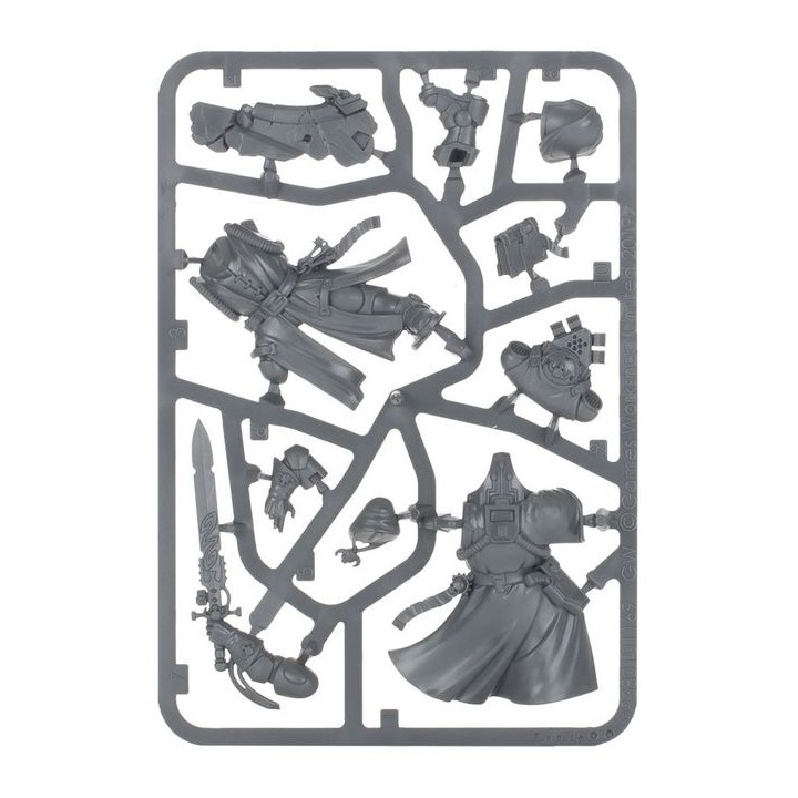 Archiviste Primaris en Armure Phobos - Space Marines - wh40k