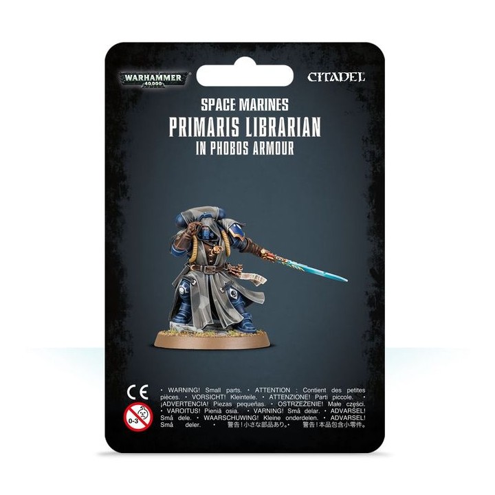 Archiviste Primaris en Armure Phobos - Space Marines - wh40k