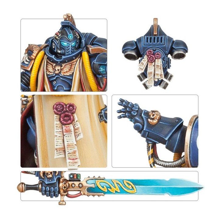 Archiviste Primaris - Space Marines - wh40k