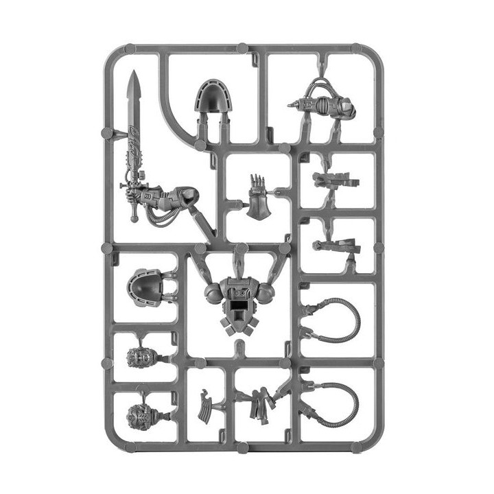 Archiviste Primaris - Space Marines - wh40k