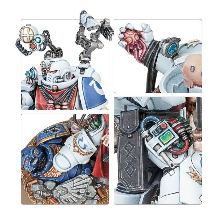 Apothicaire Primaris - Space Marines - wh40k