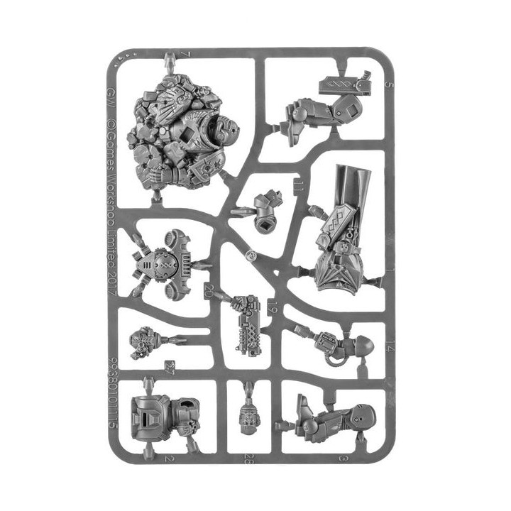Apothicaire Primaris - Space Marines - wh40k
