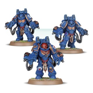 Aggressor Squad - Space Marines - wh40k