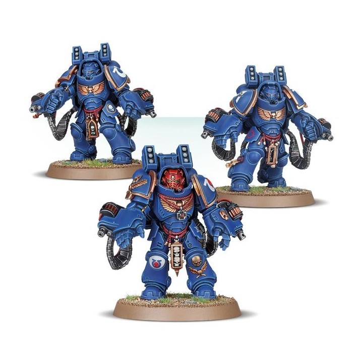 Aggressor Squad - Space Marines - wh40k
