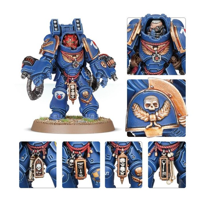 Aggressor Squad - Space Marines - wh40k